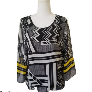AGB Women Blouse Pullover - Size S